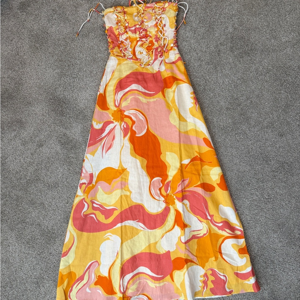 Zaco Floral Maxi Dress